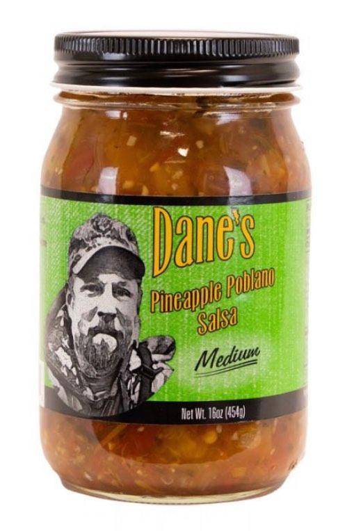 Dane's Pineapple Pablono Salsa