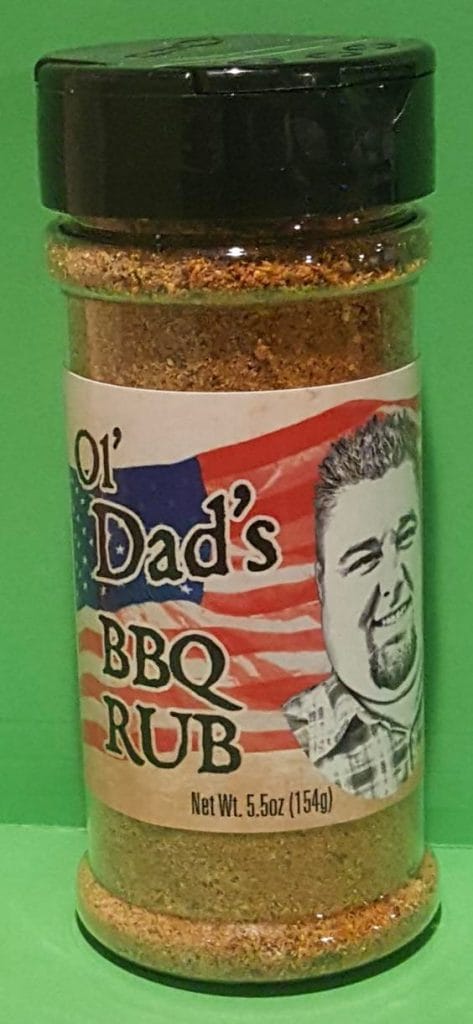 Summertime Anytime Rub